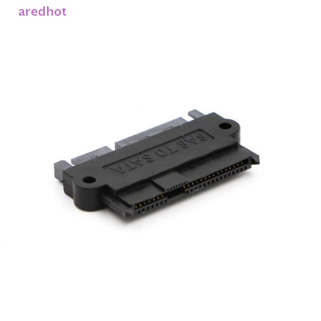 Đầu Nối Chuyển Đổi SAS 29 pin Female Sang SATA 22pin Male Cho Windows Mới