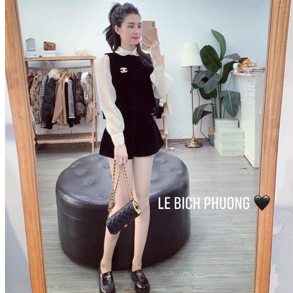 Set áo váy 3 món siêu xinh