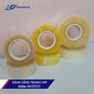 Cuộn Băng Dính Trong OPP 0.4kg
