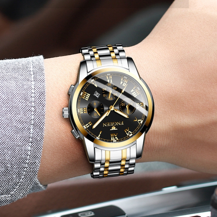 Đồng Hồ FNGEEN Quartz Đeo Tay Cho Nam