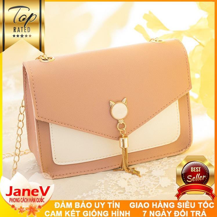 Túi Xách Nữ Đeo Chéo Dễ Thương Nữ Tính TVNN244