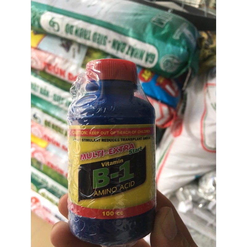 b1 thái, vitamin cho hoa cây cảnh, hoa phong lan 100cc/lọ