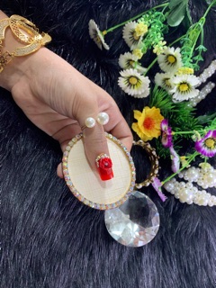 Hoa bột nhỏ ãnh thật