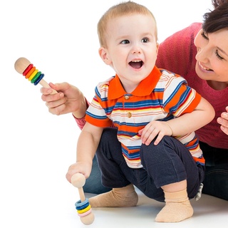 Đồ chơi gặm nướu bằng gỗ cho bé
