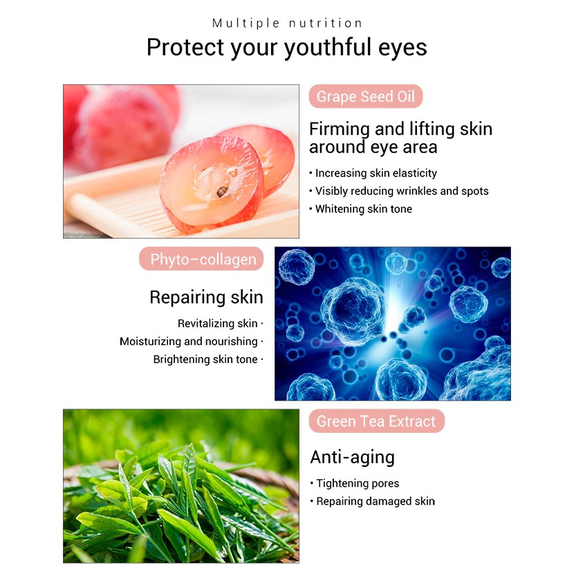 Mặt Nạ Mắt Lanbena Chứa Collagen Vàng 24k Xóa Quầng Thâm Bọng Mắt Chăm Sóc Da Chống Lão Hóa Và Nếp Nhăn | BigBuy360 - bigbuy360.vn