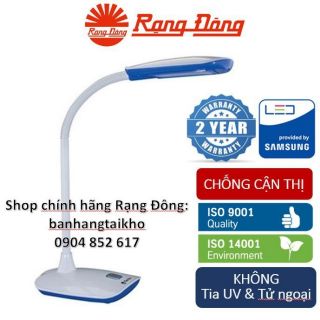 [CHÍNH HÃNG] Đèn bàn LED 6W Rạng Đông, Samsung chipLED (RL 16)