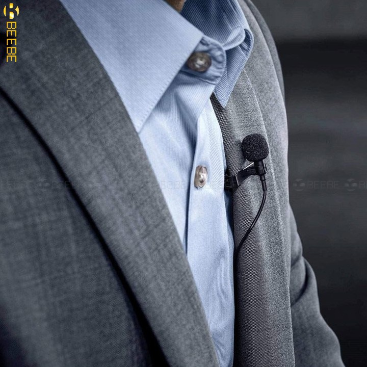 Boya BY-M3 - Micro Gài Áo Giắc Cắm Type-C