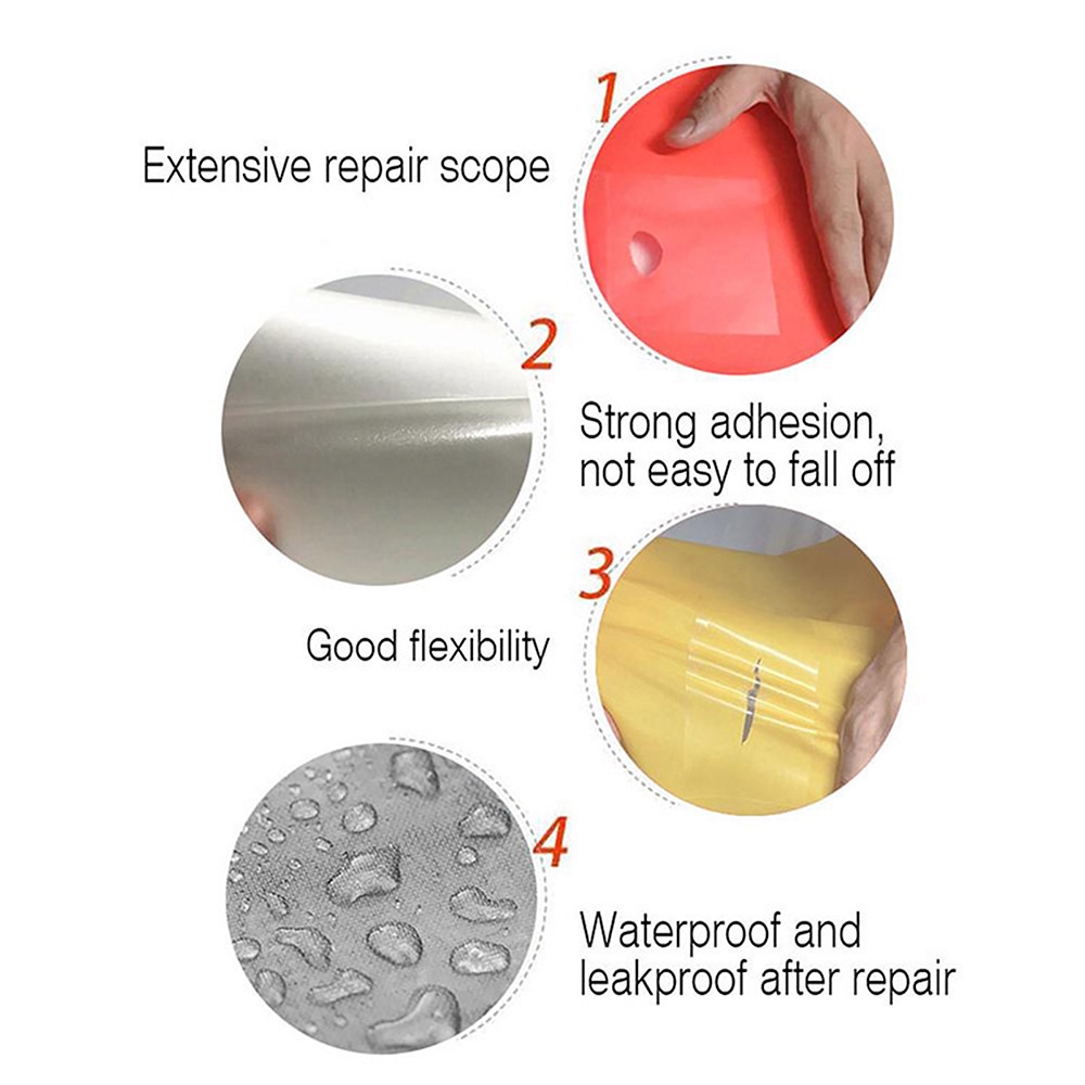 Miếng vá sửa chữa giường bơm hơi/phao bơi tiện lợi
