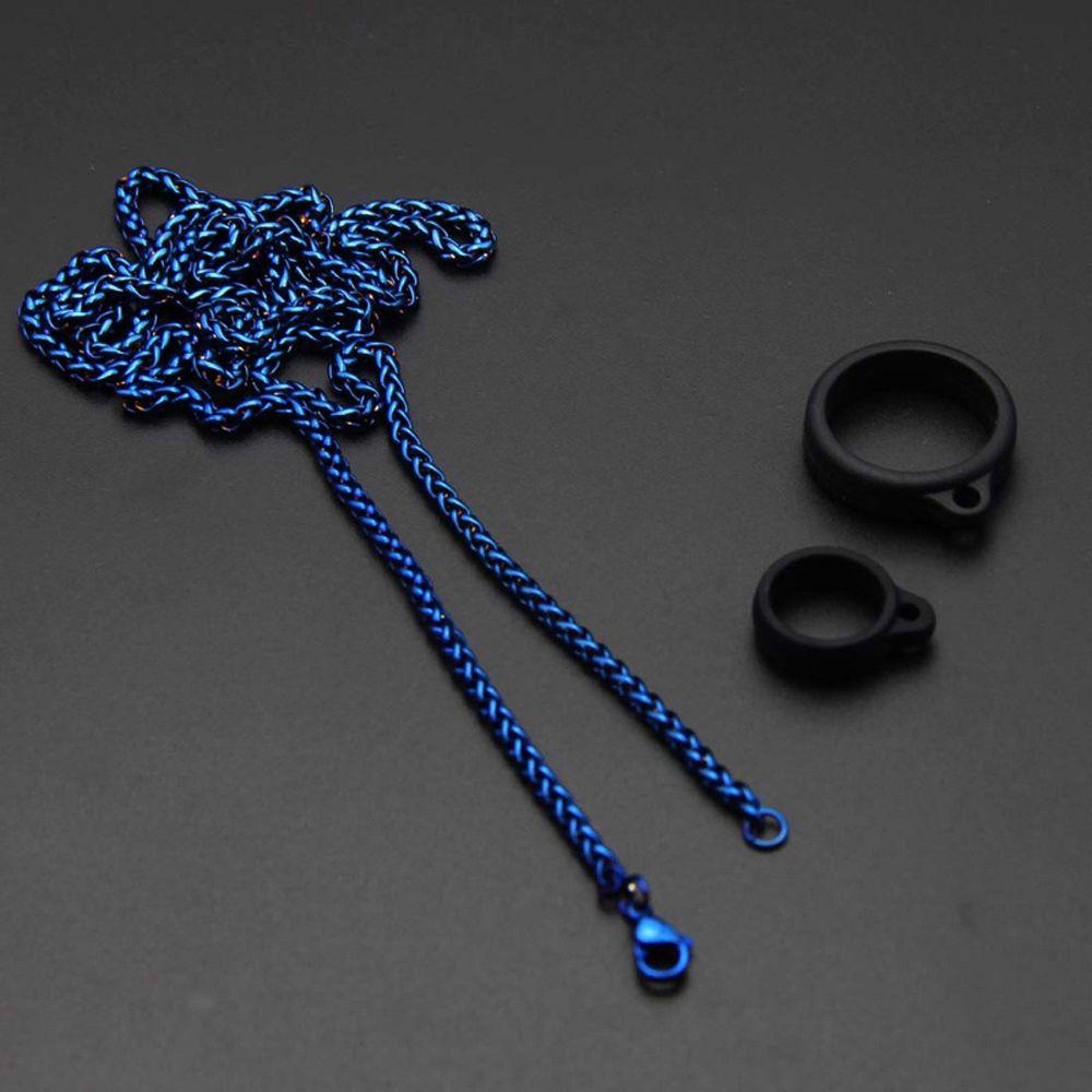 Dây Xích Kim Loại Đeo Xương Rắn Chống Rơi Chống Trượt