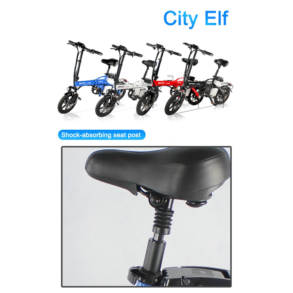 Xe đạp điện gấp FMT ELF I PIN LITHIUM 12AH-50KM