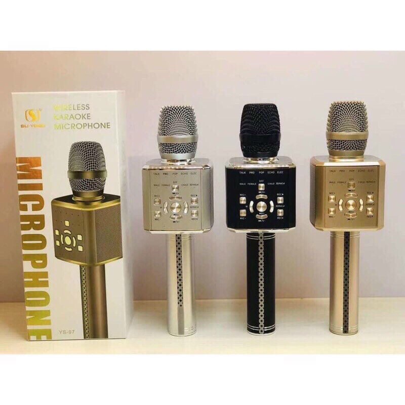 Micro YS-97 Karaoke Bluetooth