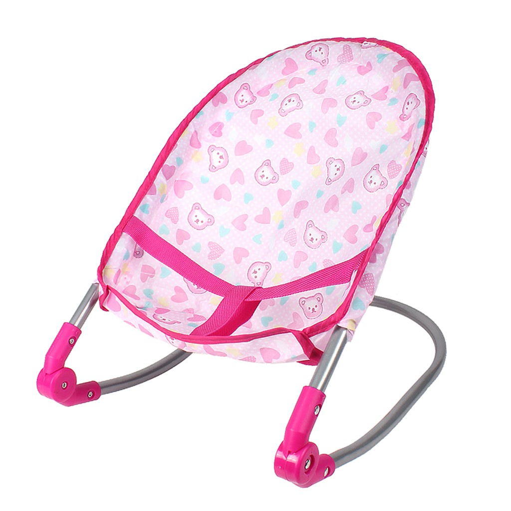 Bubble Shop61 Đồ nội thất phòng mẫu giáo cho bé Trang trí ghế bập bênh búp bê ABS Đồ chơi