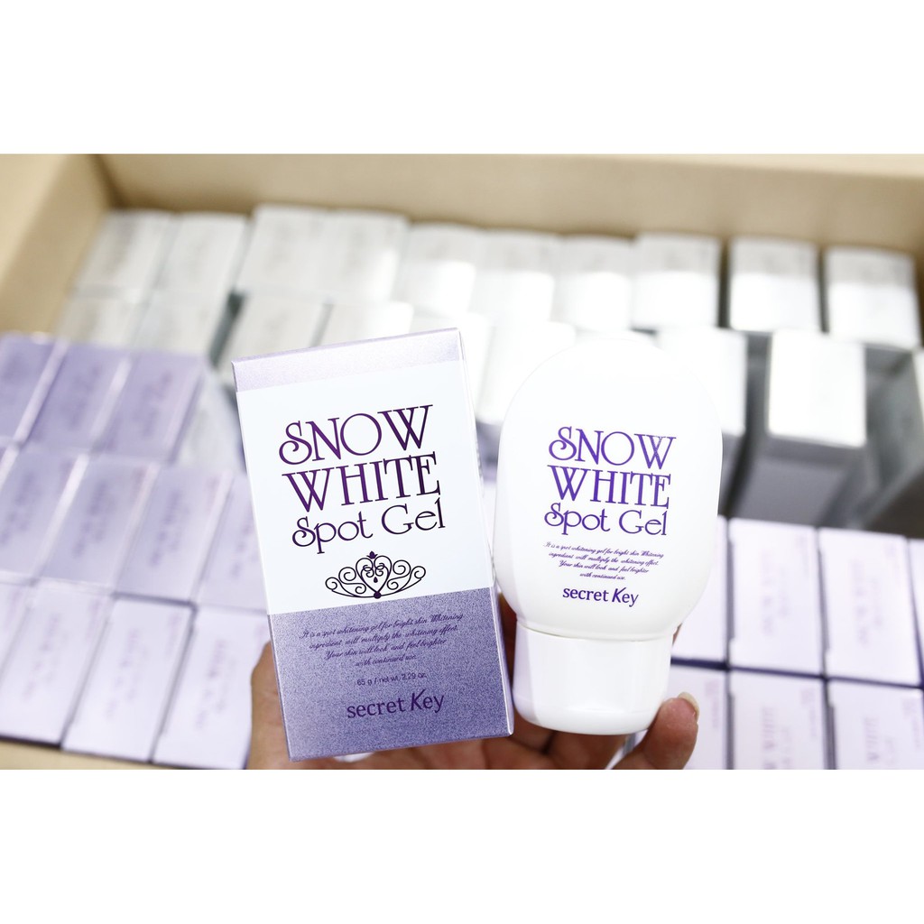 Gel Giảm Thâm Secret Key Snow White Spot Gel