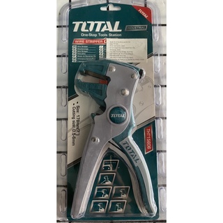 Kềm tuốt dây điện mỏ quạ total tht15606