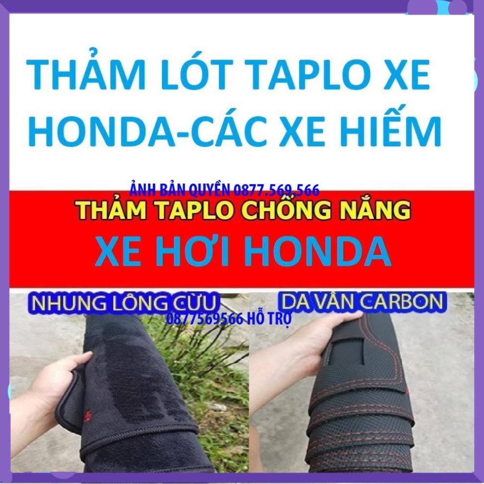 THAM TAPLO DA VÂN GỖ HONDA ACCORD THẢM TRẢI LÓT TAPLO CAO CẤP 3 LỚP CHỐNG TRƯỢT CHỊU NHIỆT XE HƠI BAO HÀI LÒNG