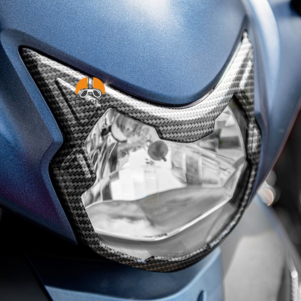 Ốp Viền Đèn Pha VISION 2021 - 2023 Nhựa Xi