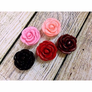 Hũ đựng son handmade hình hoa hồng