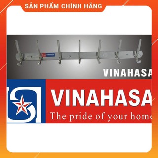 Mắc áo treo tường cao cấp loại 7 móc chất lượng cao Huy Anh