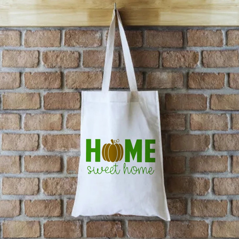 Túi Vải Lưới In Chữ Tự Dính Ngọt Ngào Dùng Làm Gối / Áo Thun DIY