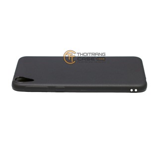 Ốp Lưng HTC Desire 820 silicone đen trơn