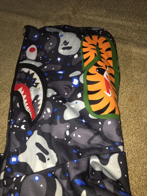 Áo Bape Galaxy Jacket  cực đẹp | BigBuy360 - bigbuy360.vn