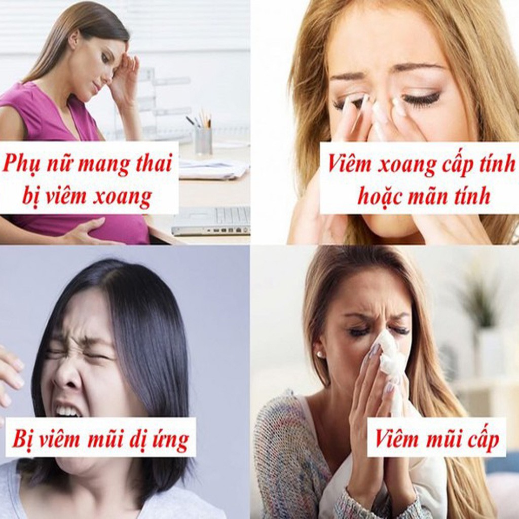 [A CHÈN] [GIA TRUYỀN] Dược phẩm xịt viem xoang viem mui di ung