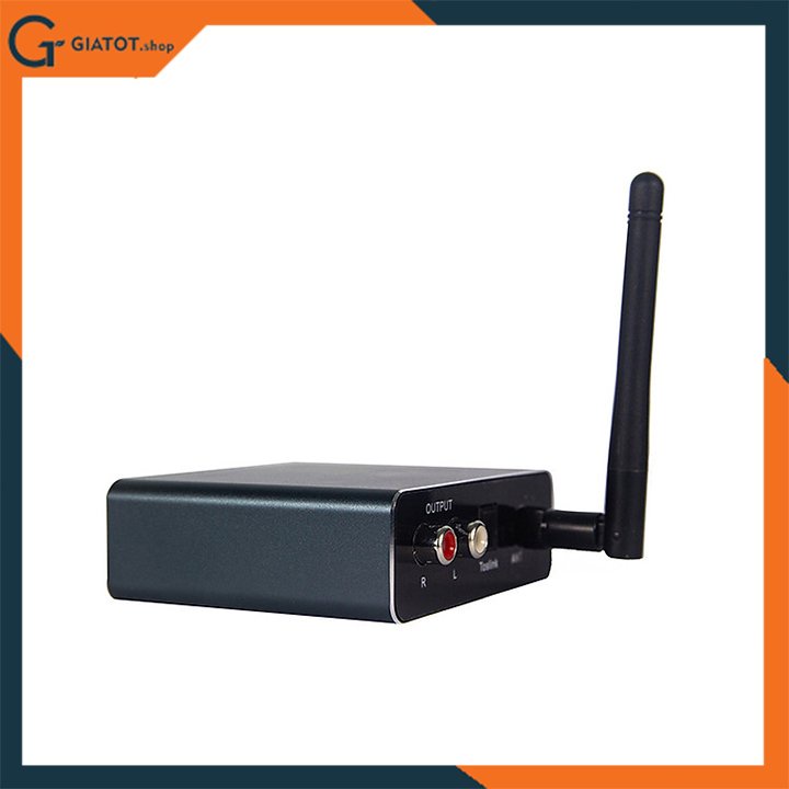 Bộ chuyển đổi âm thanh Digital sang Analog có Bluetooth Kiwi KA08