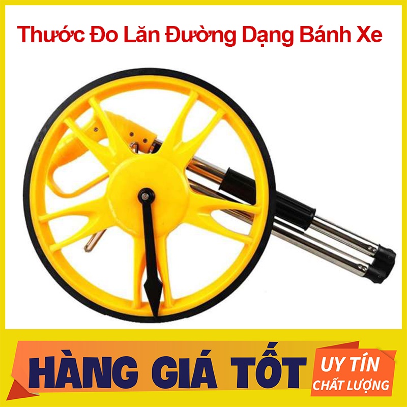 Thước Đo Lăn Đường Dạng Bánh Xe