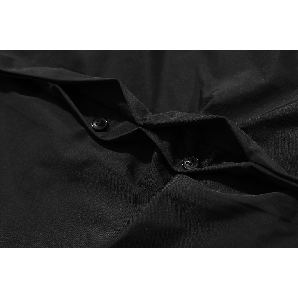 Áo sơ mi nylon tay ngắn thay đổi màu sắc FEAR OF GOD 7TH FOG phong cách đường phố