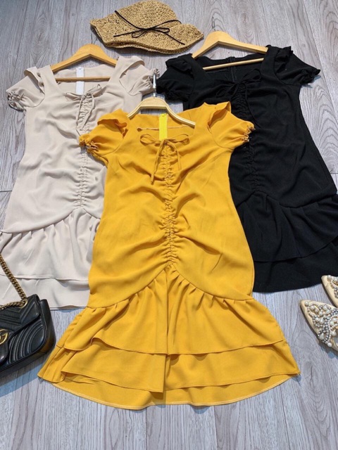 Váy Rúm 2 Tầng Fressize