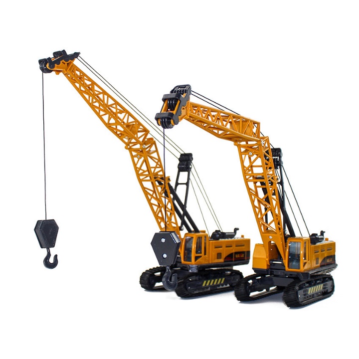 Đồ chơi ô tô mô hình các loại xe xây dựng: máy xúc, xe tải, cần cẩu, cứu hỏa... cho bé