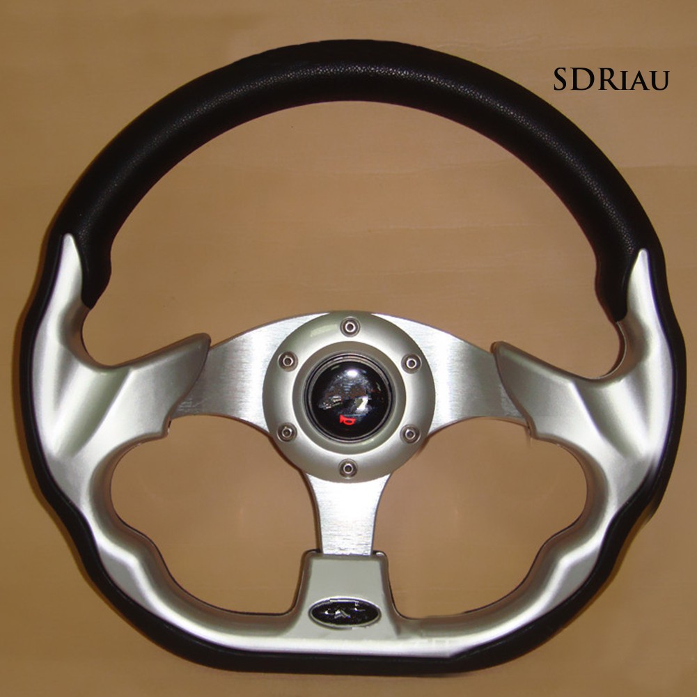 Vô lăng xe hơi giả da kim loại 320mm 6 cấp độ chuyên nghiệp