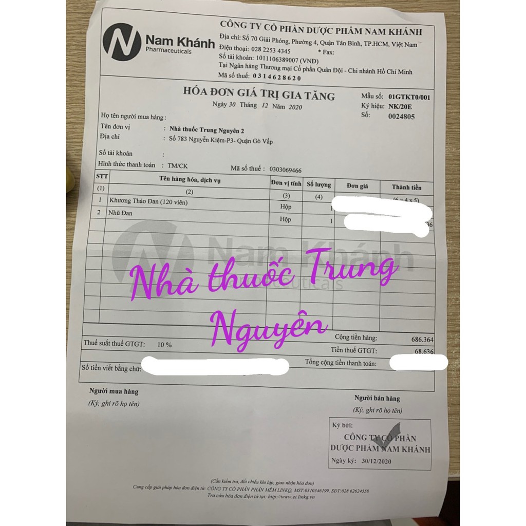 Khương Thảo Đan – Giảm đau nhức xương khớp, các triệu chứng viêm đau vai gáy, viêm dây thần kinh hộp 30 viên