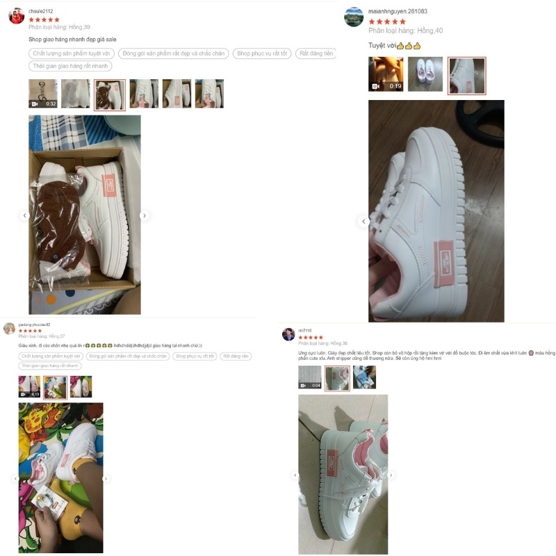 Giày thể thao nữ, giày nữ sneaker Đế Cao Da Mềm Kiểu Dáng Hàn Quốc DVT 1017707