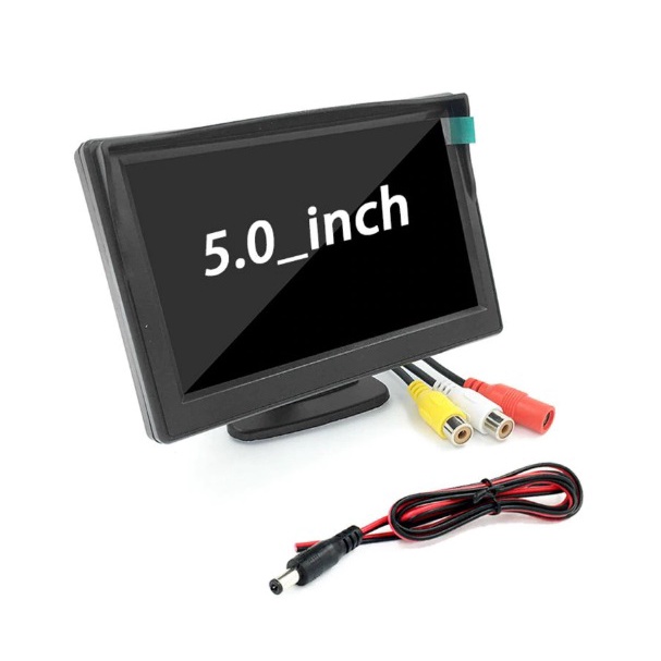 MÀN HÌNH TAPLO 5INCH HIỂN THỊ CAMERA CHO Ô TÔ, BẢO HÀNH 6 THÁNG | BigBuy360 - bigbuy360.vn