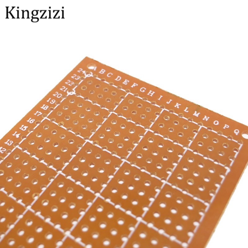 Bảng mạch PCB thông dụng DIY nguyên bản kích thước 5 x 7 cm