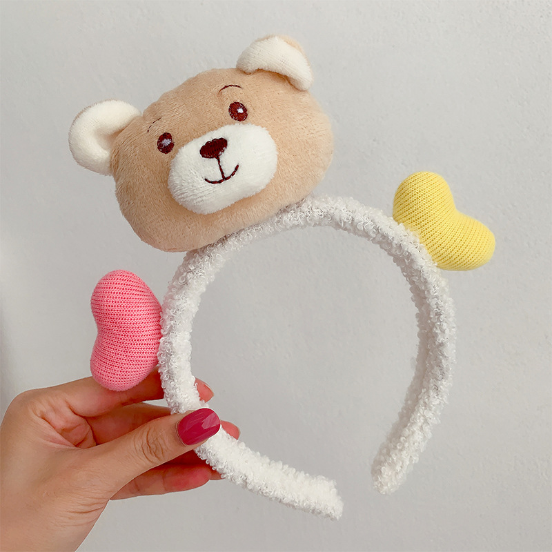 Băng đô rửa mặt hình động vật dễ thương phong cách Hàn Quốc