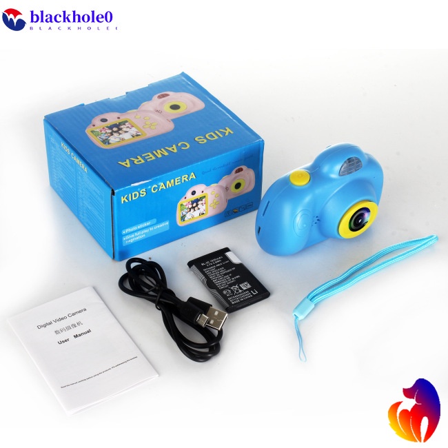Camera kỹ thuật số mini 24 Million Pixel 2.4 Inches độ phân giải cao cho bé
 | BigBuy360 - bigbuy360.vn