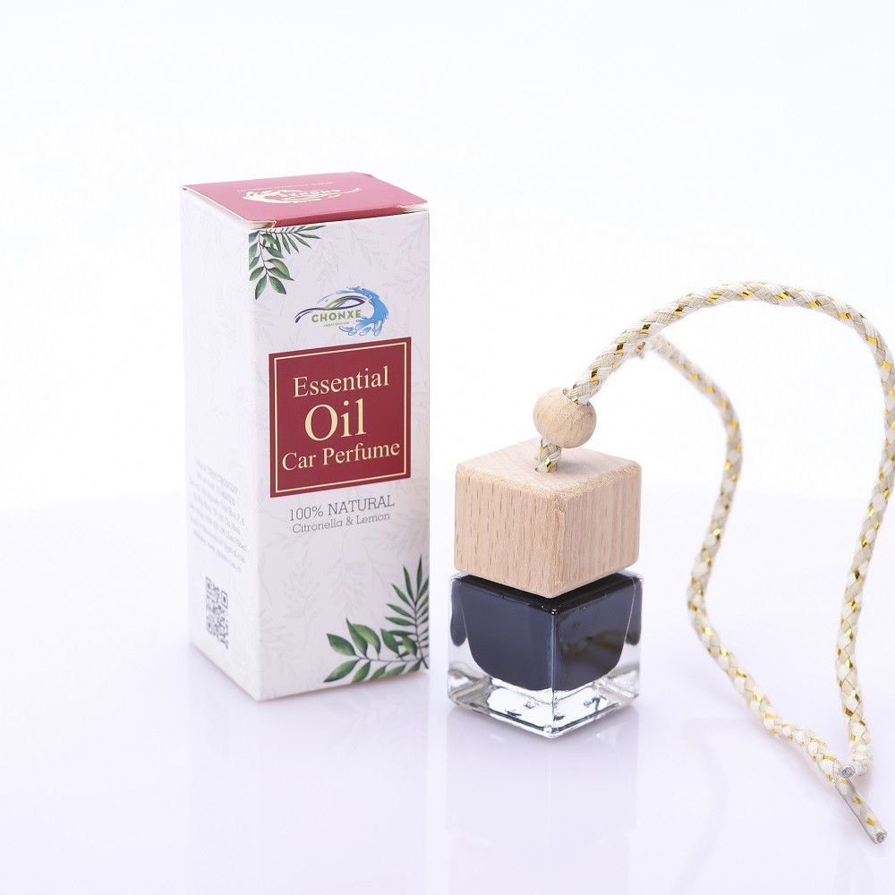 Tinh dầu treo xe ô tô MOATTEO tiện lợi 10ML