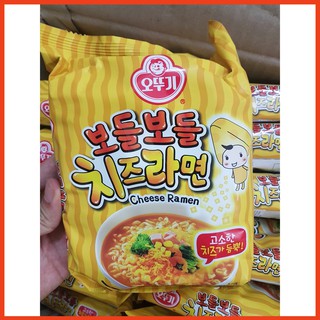 Mỳ phô mai thơm mềm ottogi 111gr/ gói