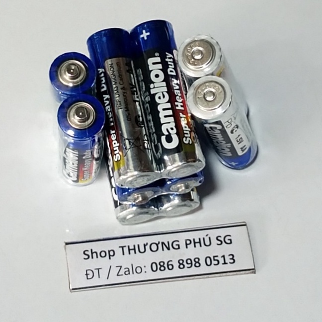 Hộp Pin AA Camelion 1.5V AA (1.5V - AA (2A - Pin nhỏ)) - Hộp 20 Cặp (40 Viên - Chính hãng)