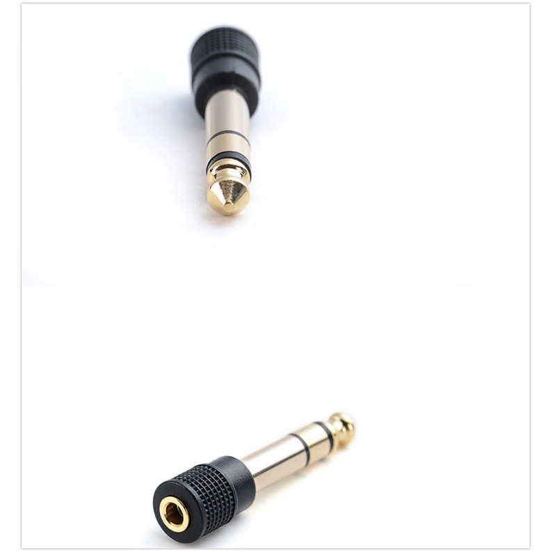 Jack Chuyển Audio 6.5 Sang 3.5 (Loại Đẹp)