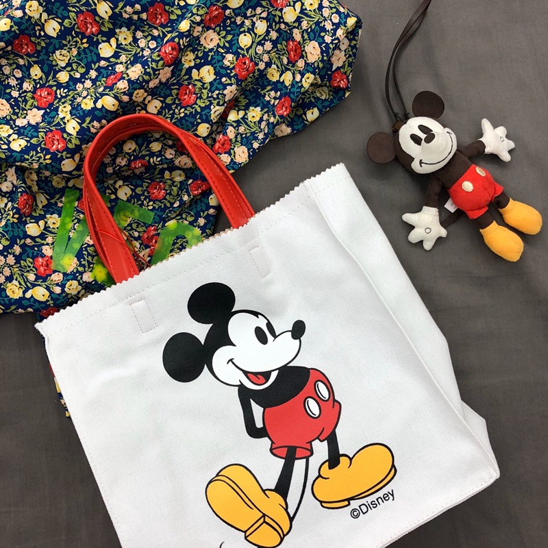 sỉ Túi Vải Đeo Chéo In Hình Chuột Mickey Dễ Thương ( tuyển sỉ )