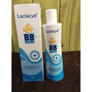 Sữa tắm Lactacyd BB 250 ml