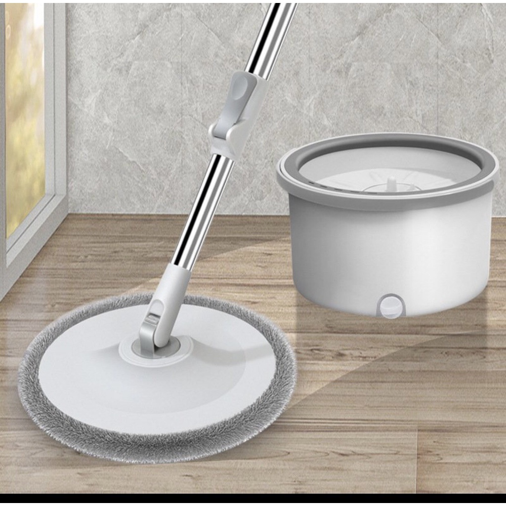 Chổi lau nhà thôn minh 360 độ tách nước bẩn