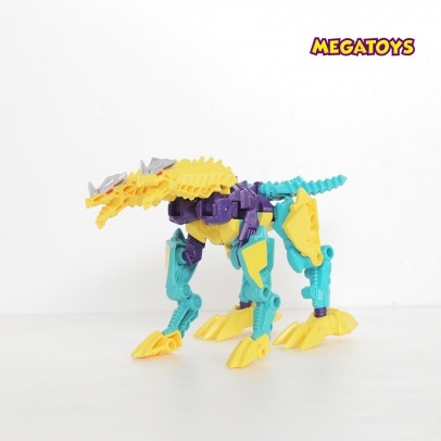 A6215_Bộ Robot Transformer Prime Beast Hunters - TwinStrike Predacon