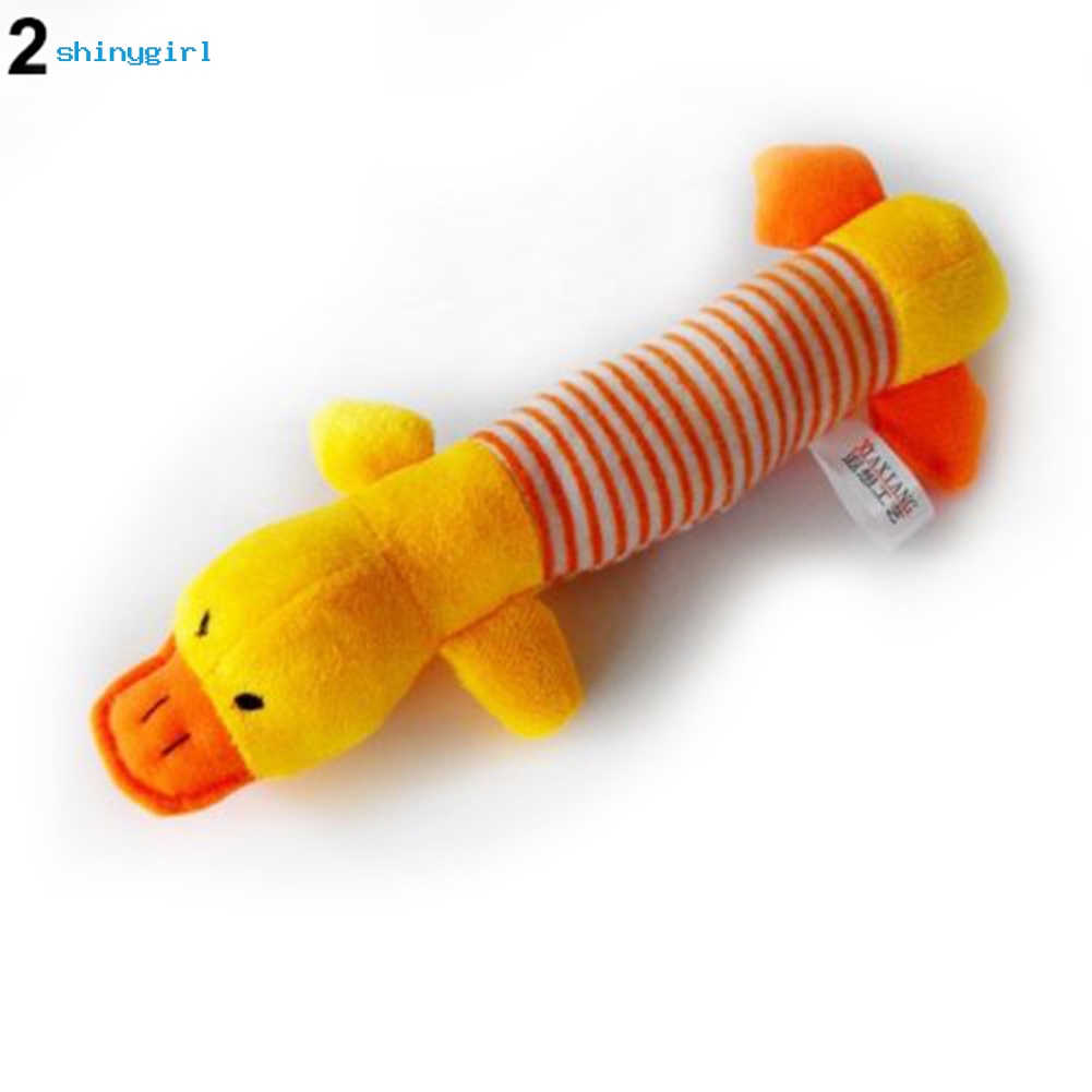 Đồ chơi nhồi bông phát ra âm thanh thú vị dành cho thú cưng