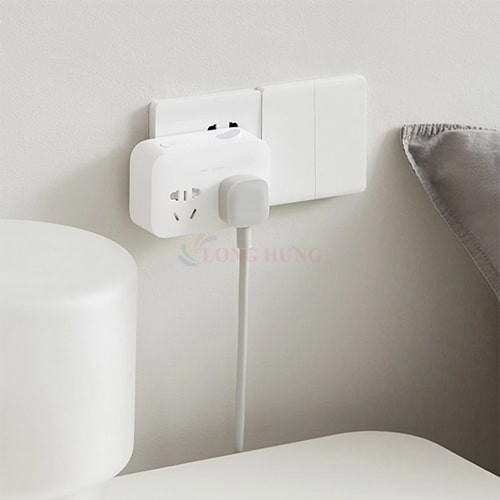 Ổ cắm điện Xiaomi Mi Power Strip 2 cổng NRB4044CN CXZ01 - Hàng nhập khẩu