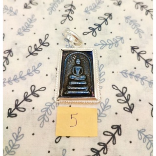 Pháp Bảo Phật Giáo, Mặt Dây Đeo Hình Phật [Bọc Bạc Nguyên Chất] - 5