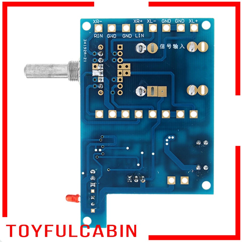 Bảng Mạch Chiết Áp Điều Khiển Từ Xa IR 9V